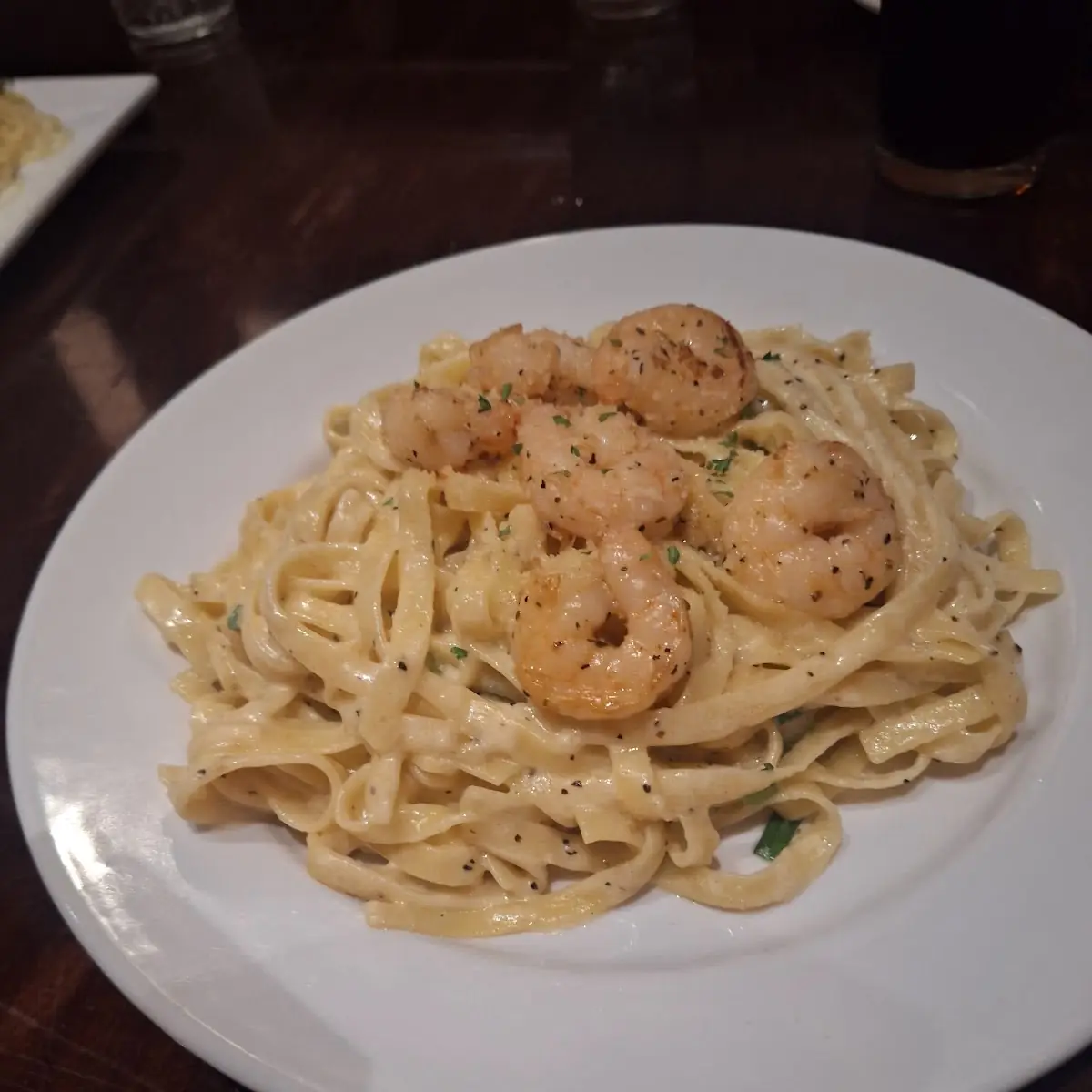 Chicken Fettuccine Alfredo