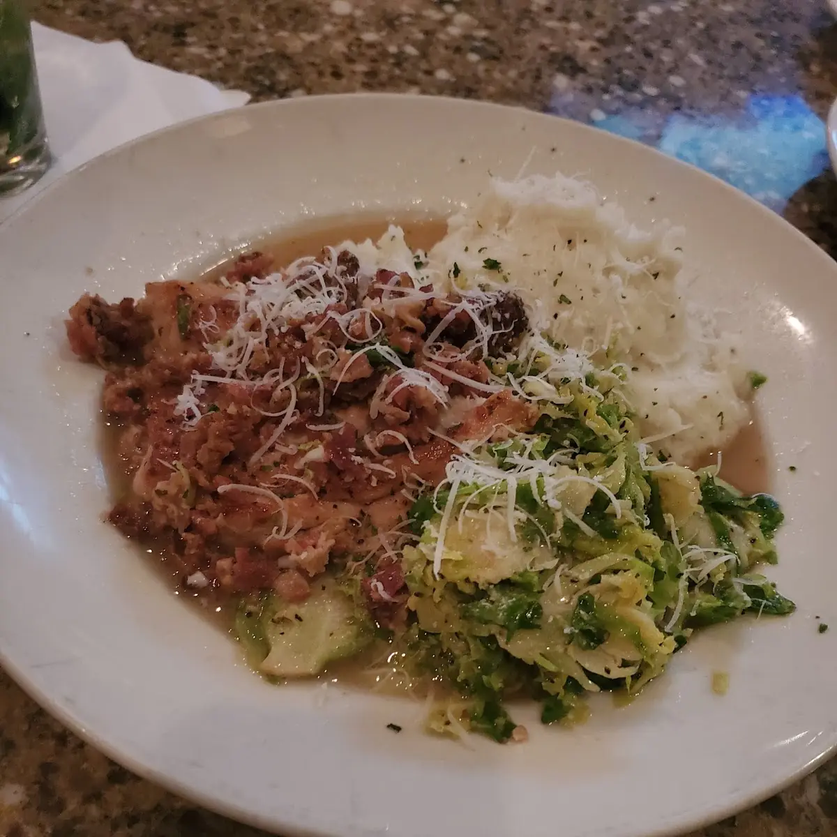 Chicken Marsala