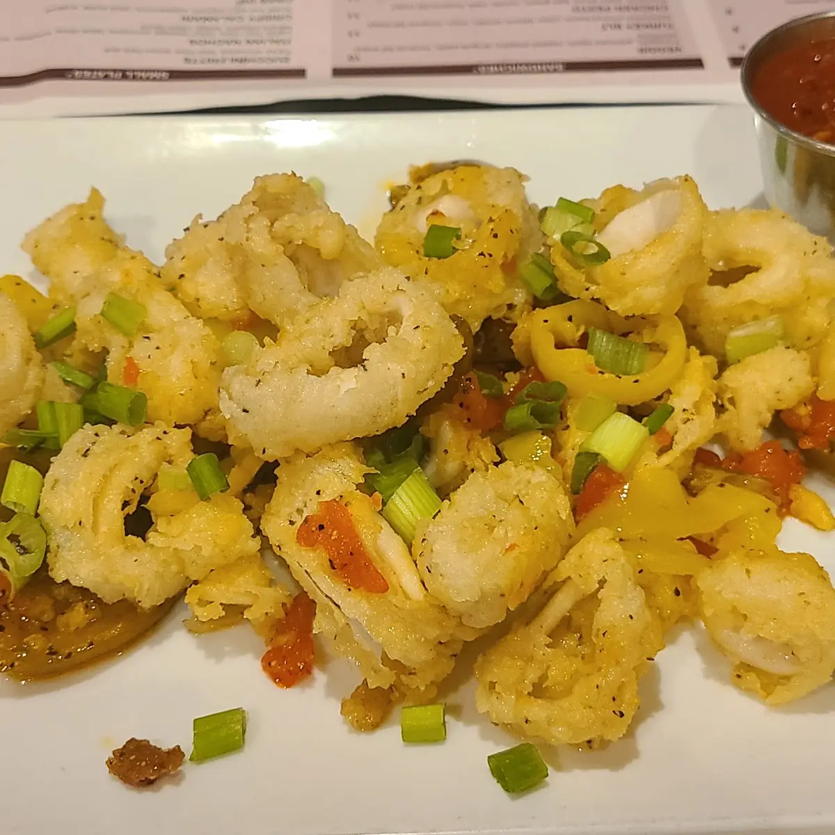 Crispy Calamari
