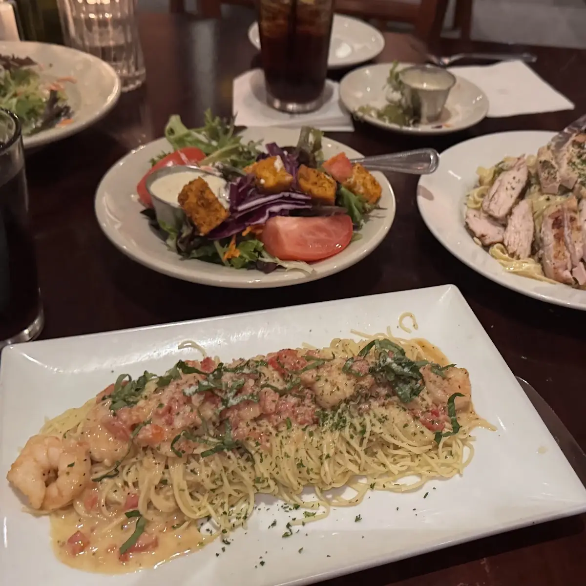Shrimp Scampi