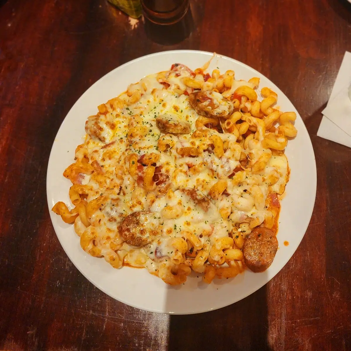 Smoked Gouda Mac & Cheese with Pancetta