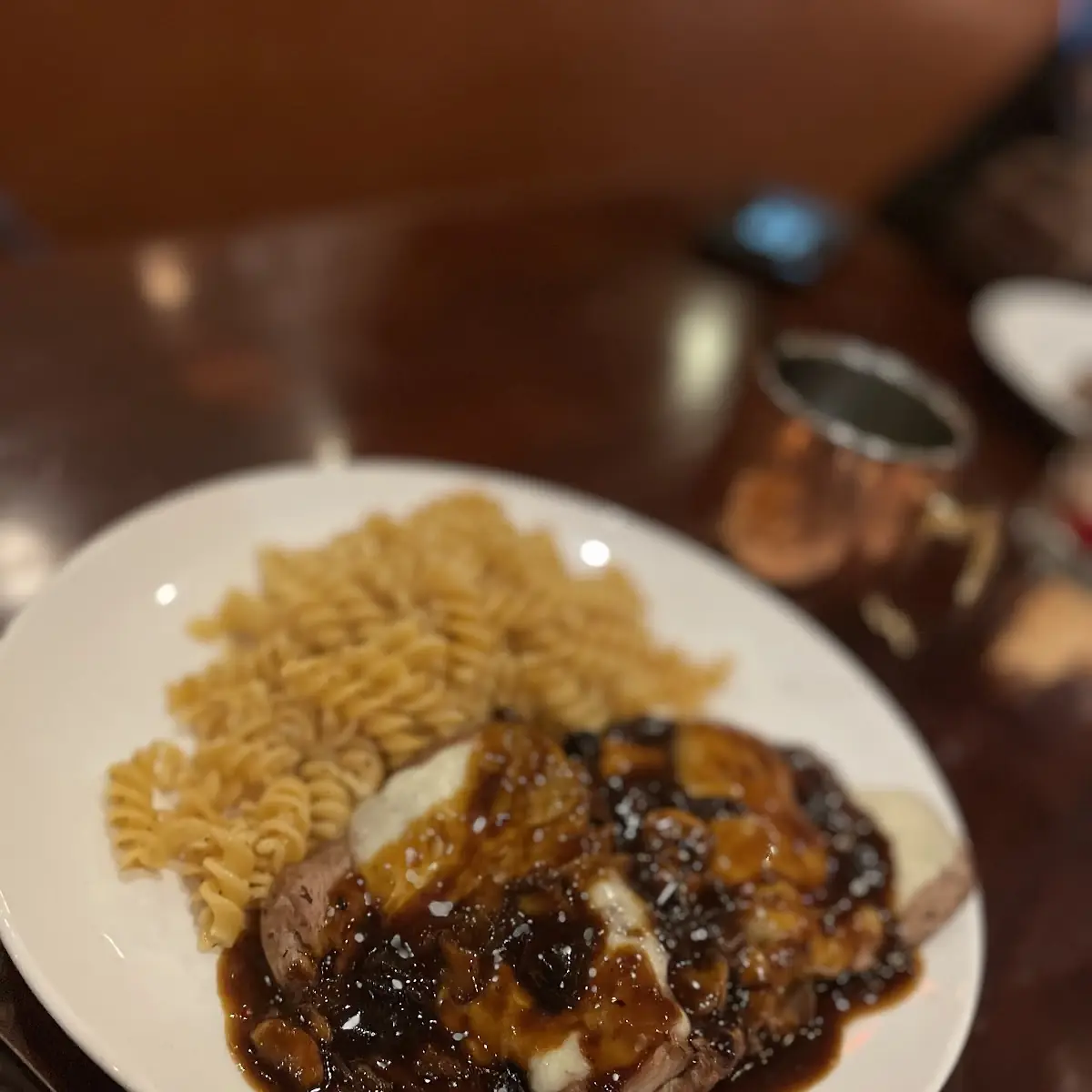 Veal Marsala