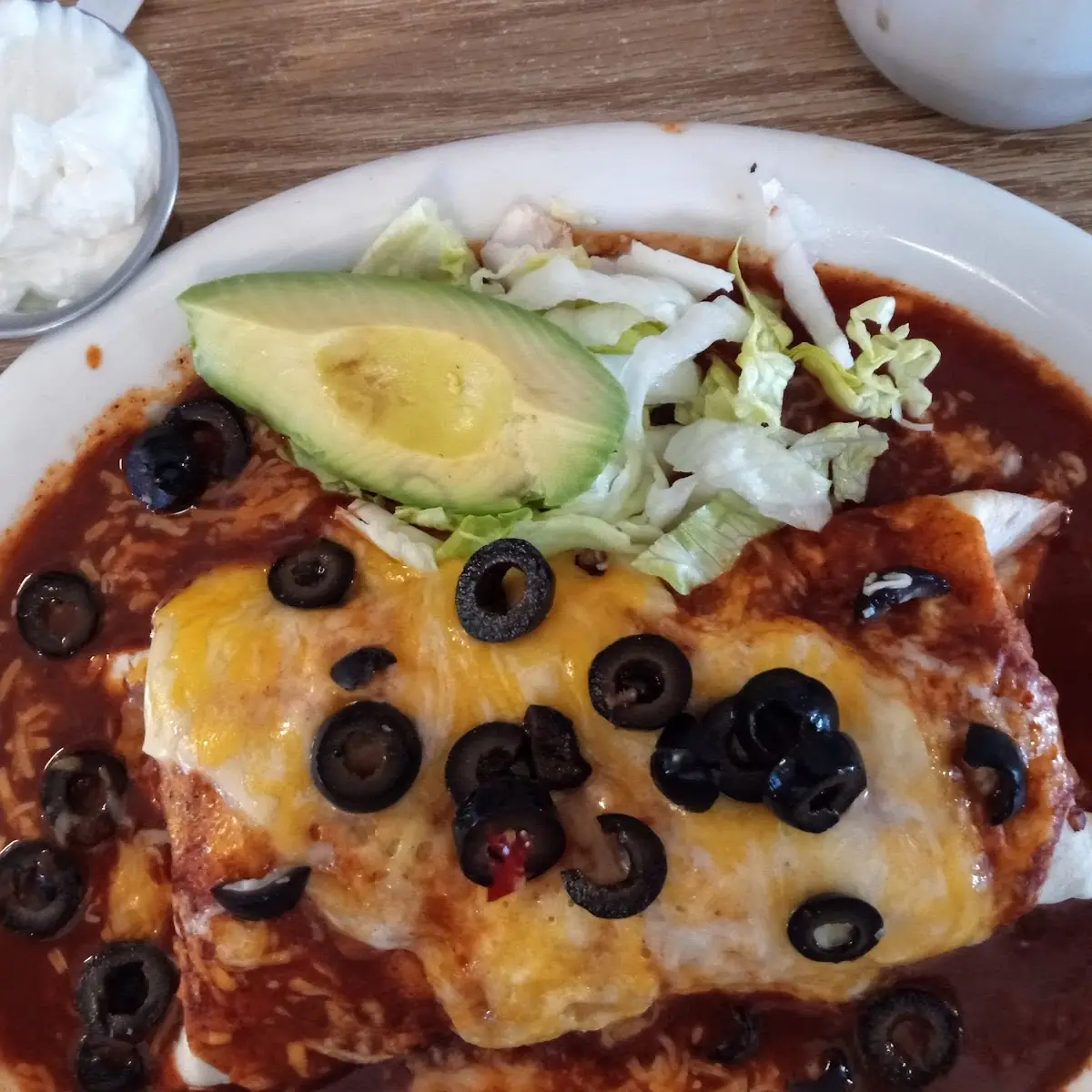 Enchilada Plate