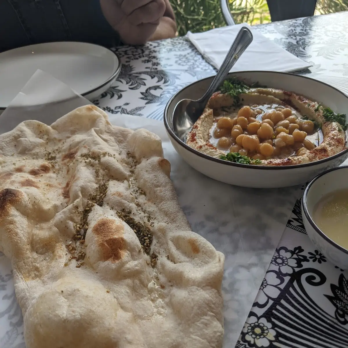 Hummus Plate