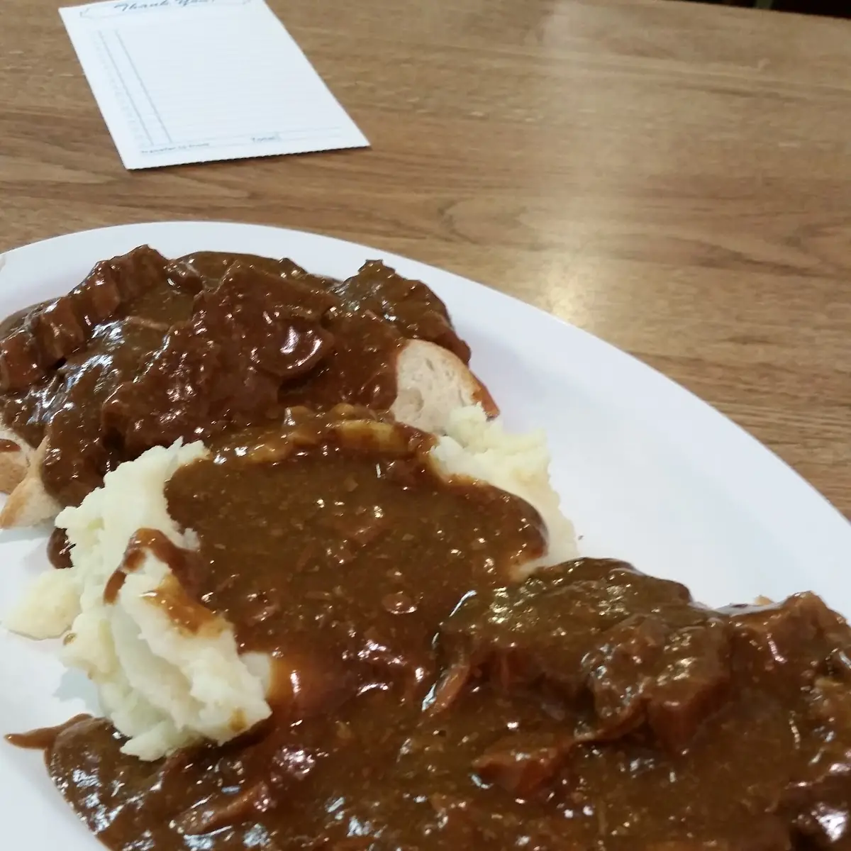 Mashed Potatoes