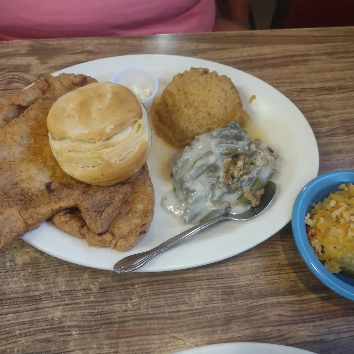 Pork Chop Dinner