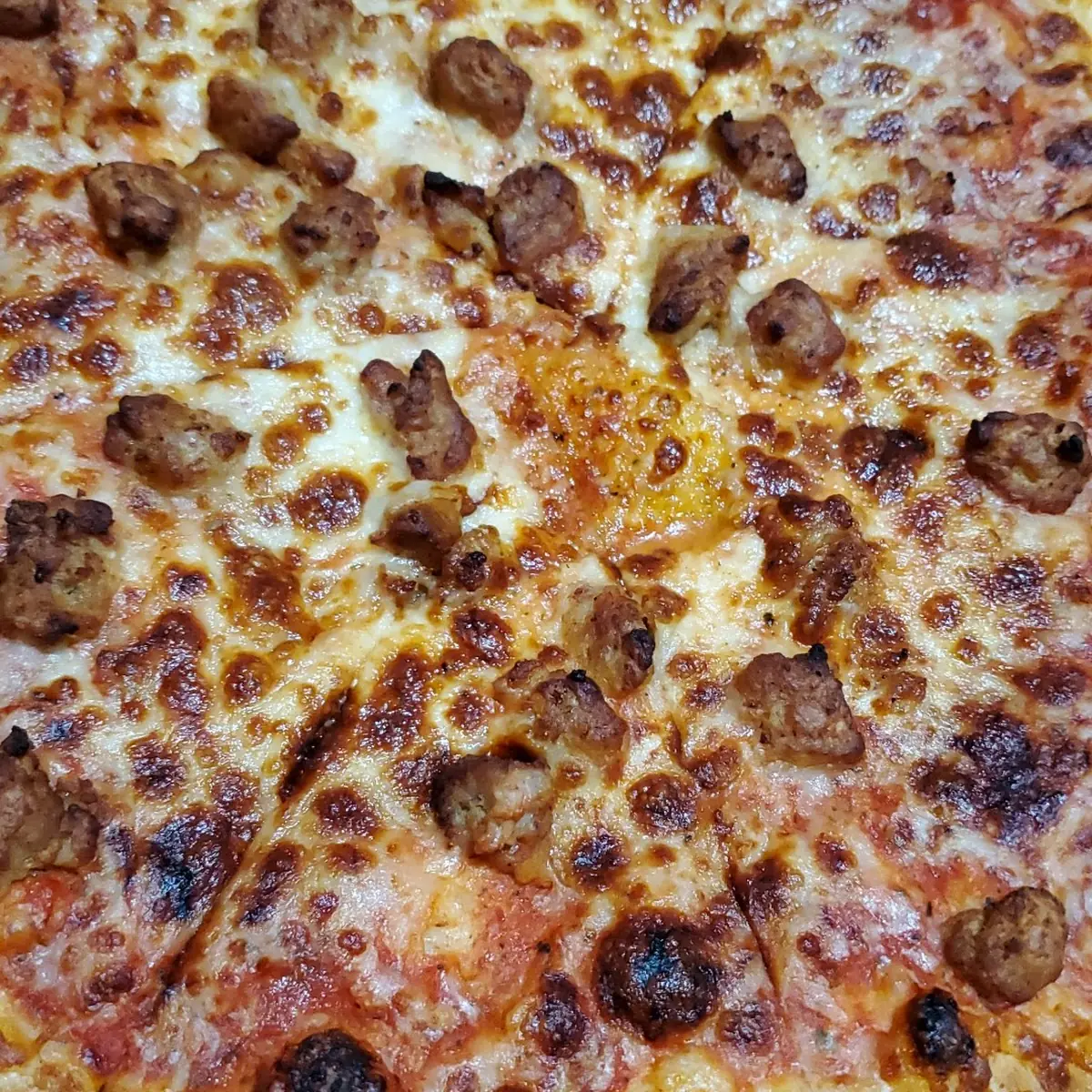 Sausage Pizza