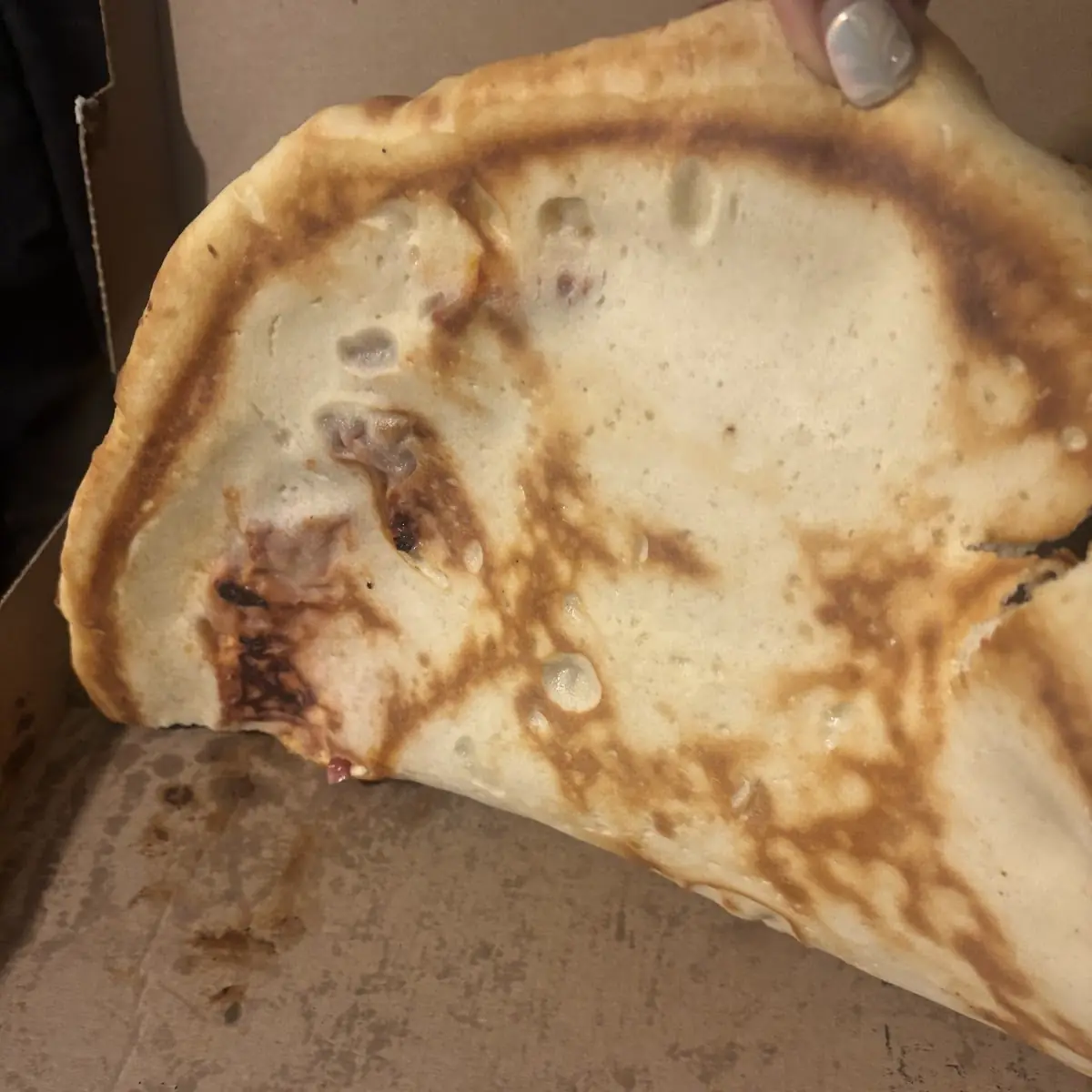 Uncut Pizza