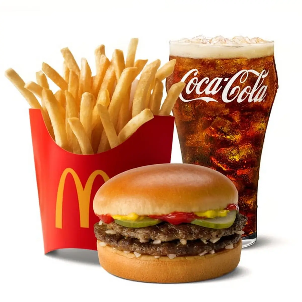 Hamburger Happy Meal
