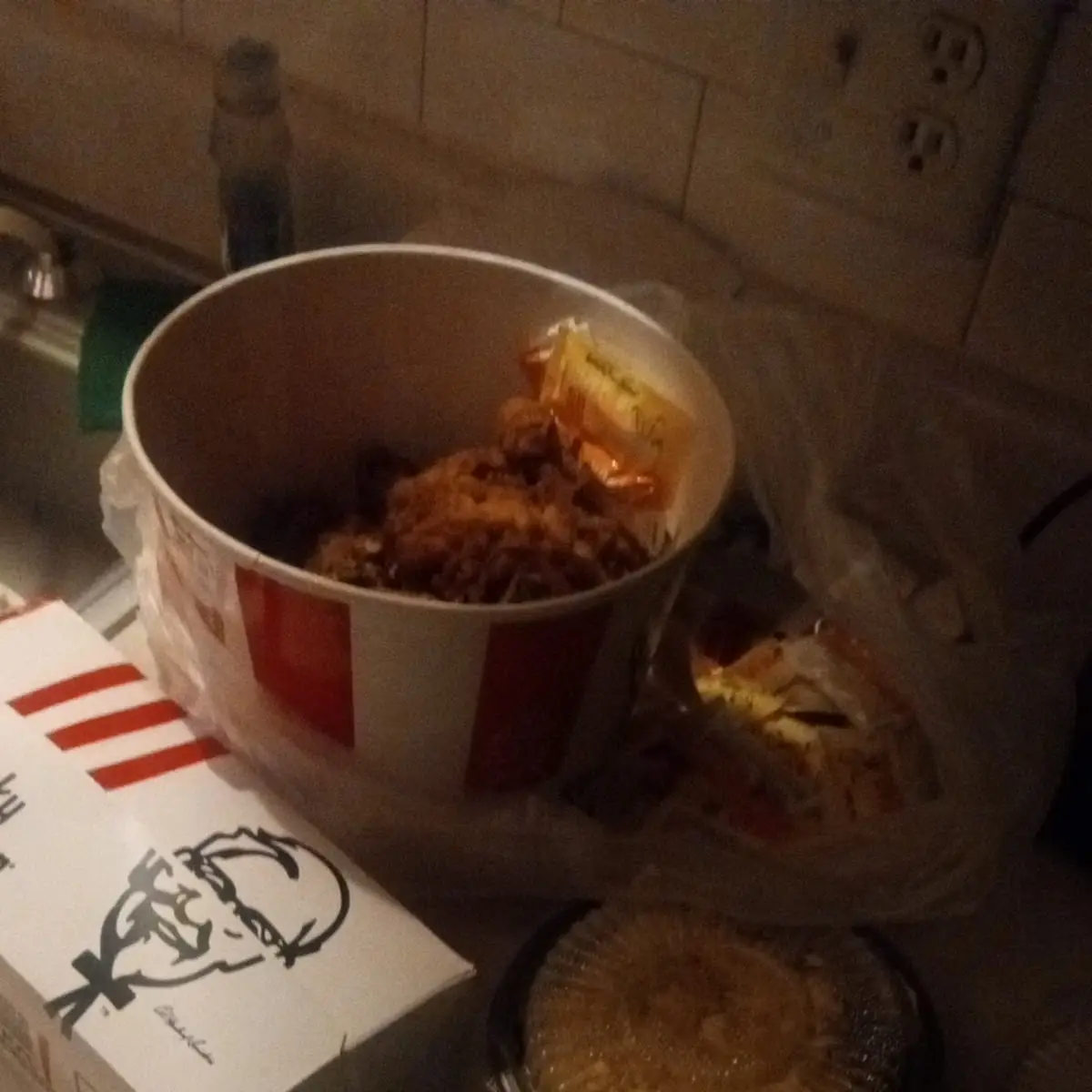 Fried Chicken with Sides