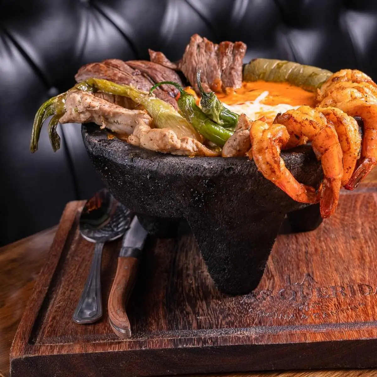 Molcajete Mixto