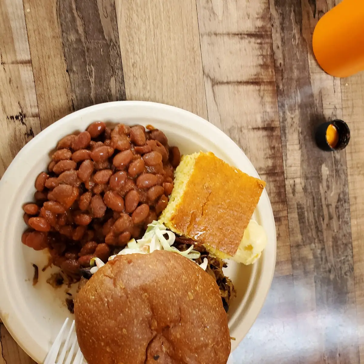 Dave's Way Smoked Brisket Sandwich