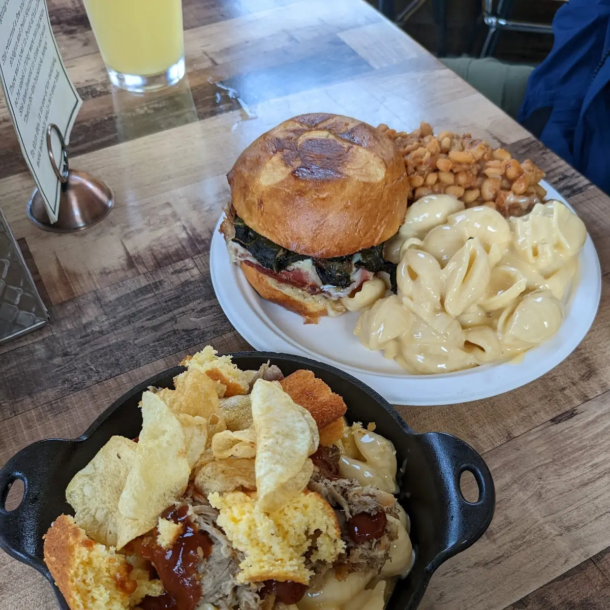 Loaded Mac and Cheese