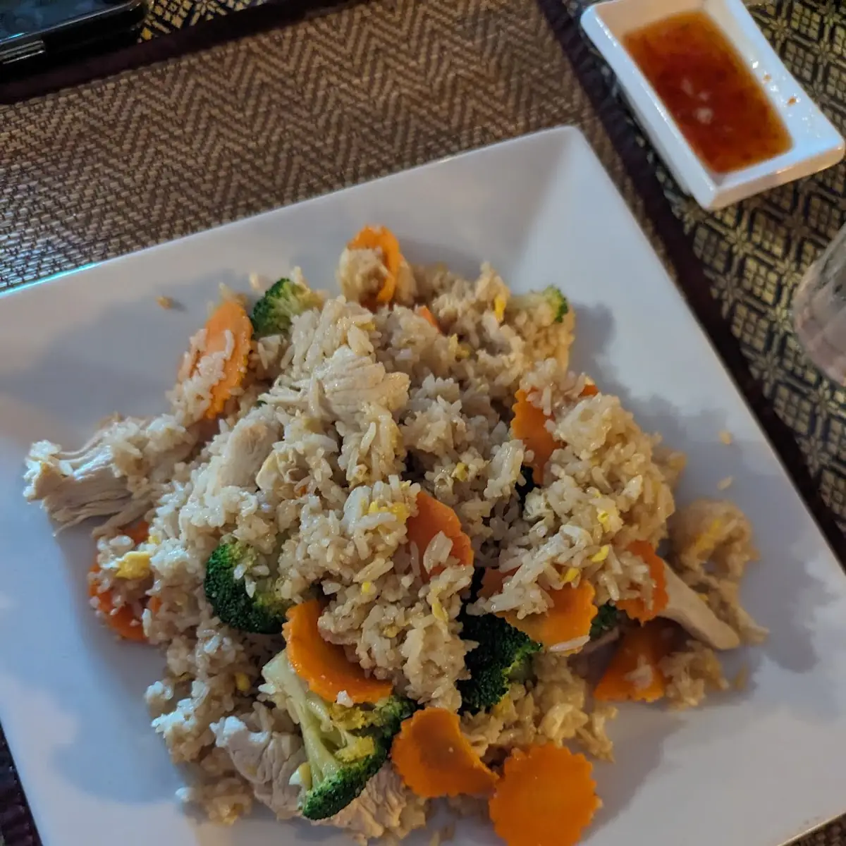 Shrimp Fried Rice Lunch