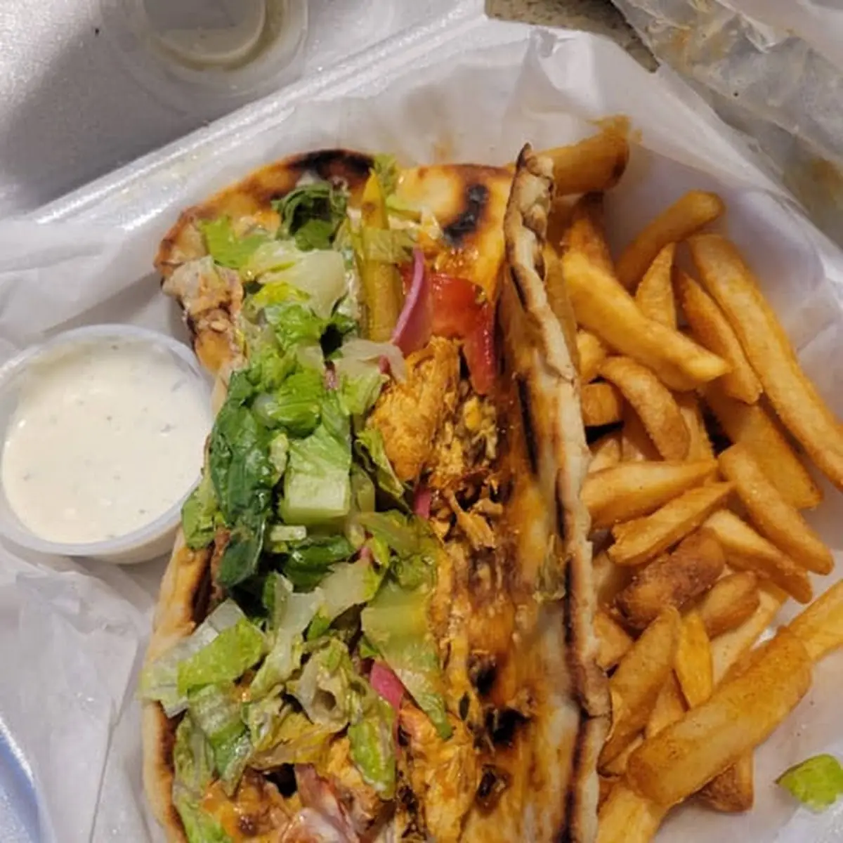 Chicken Pita