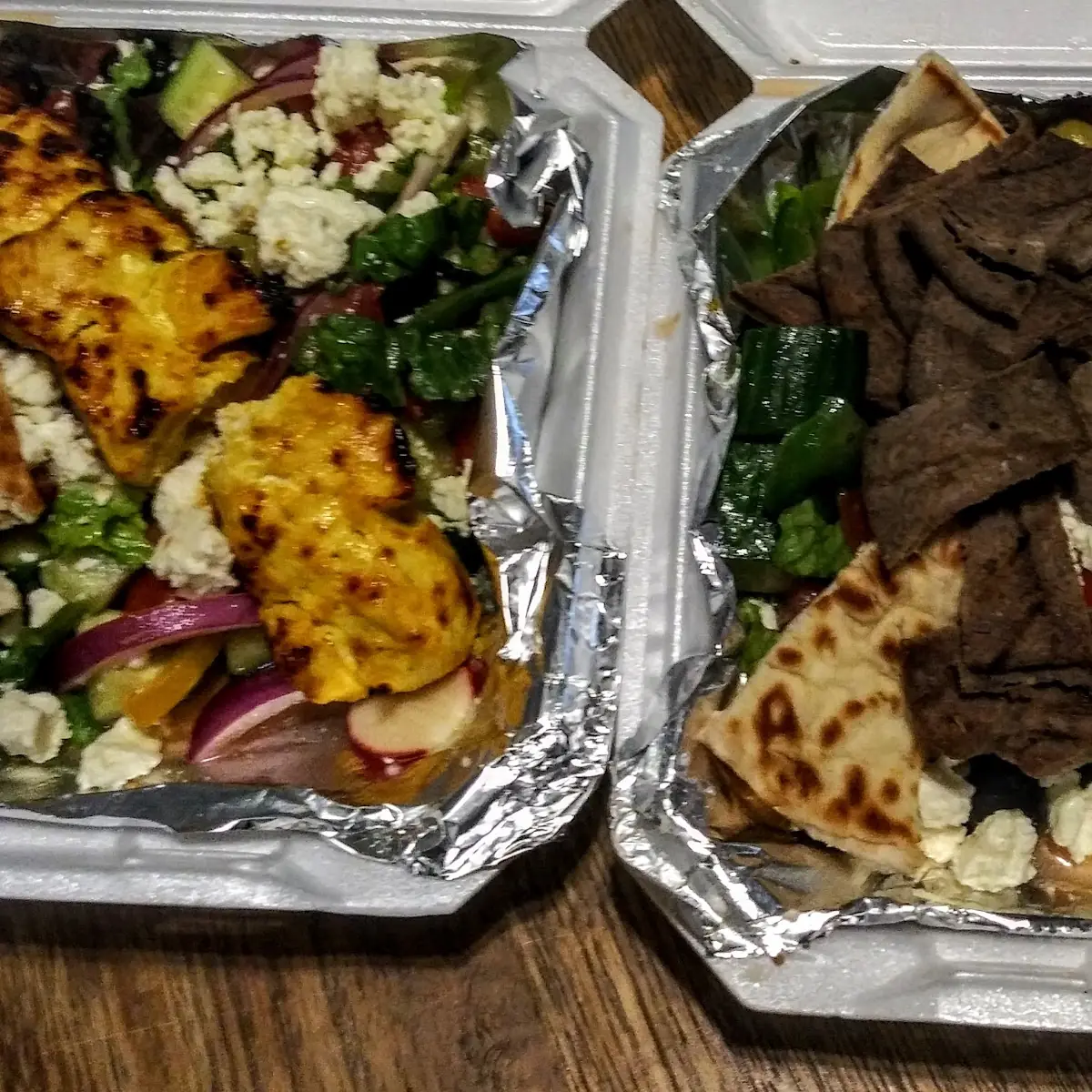 Gyro Salad