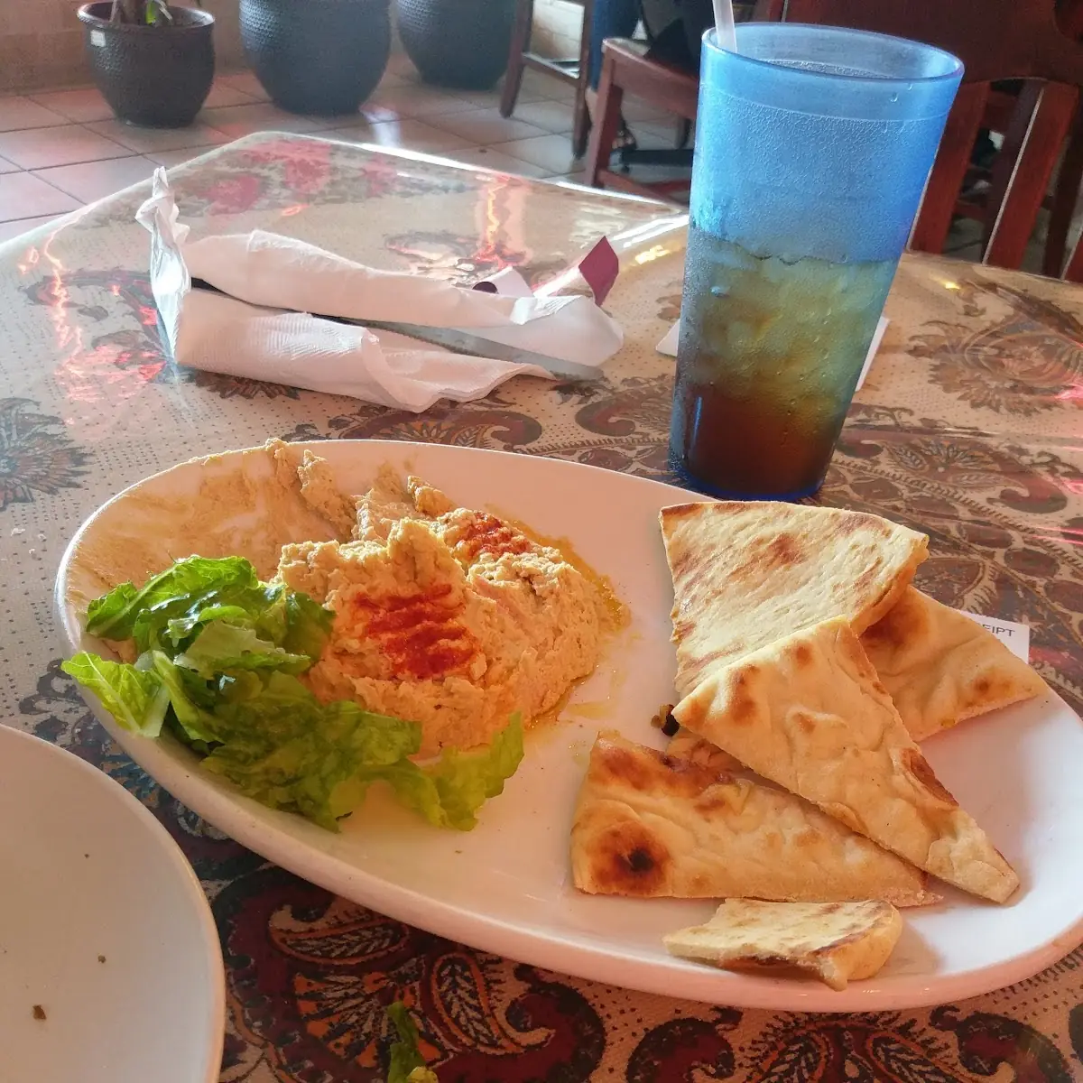 Hummus Plate