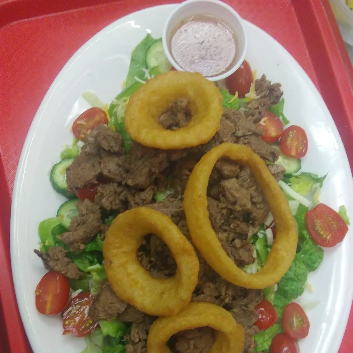 Steak Tip Salad