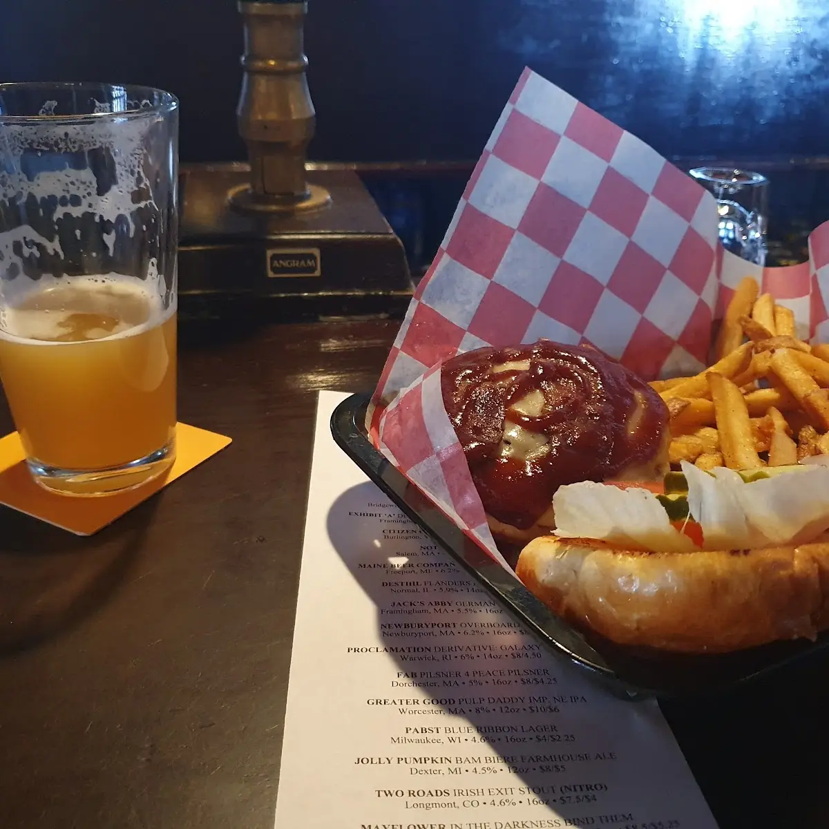 BBQ Bacon Burger