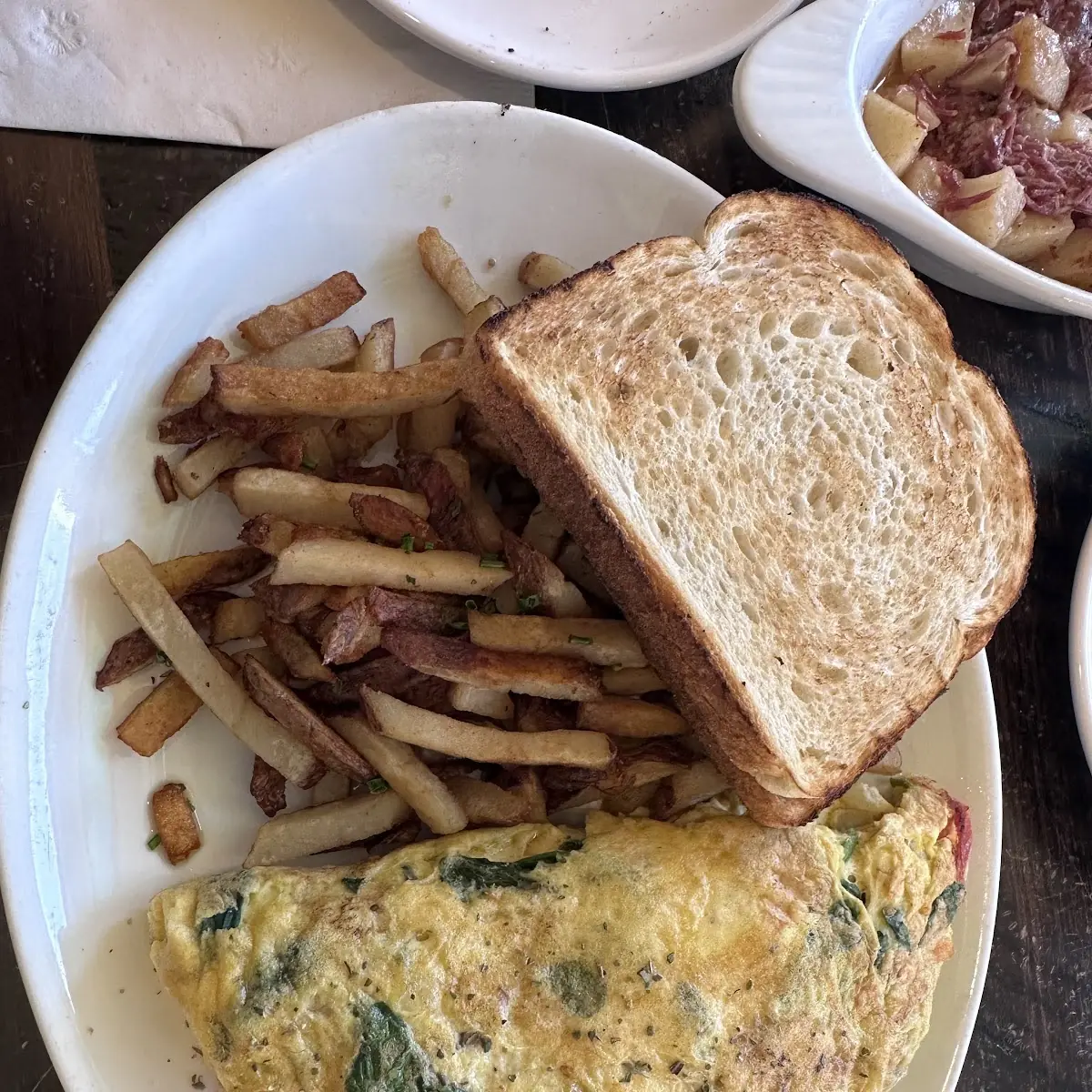 Veggie Omelette