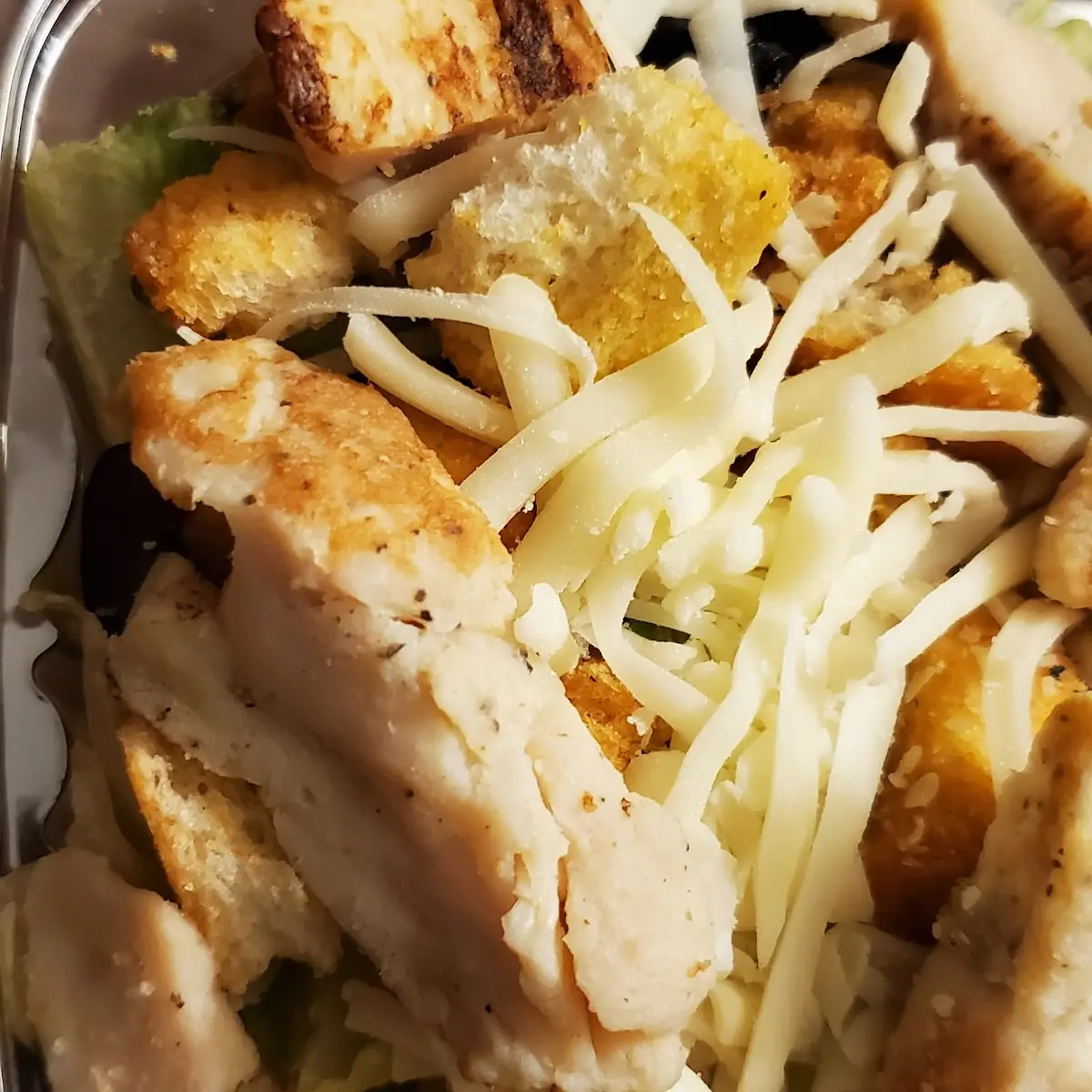 Chicken Caesar Salad