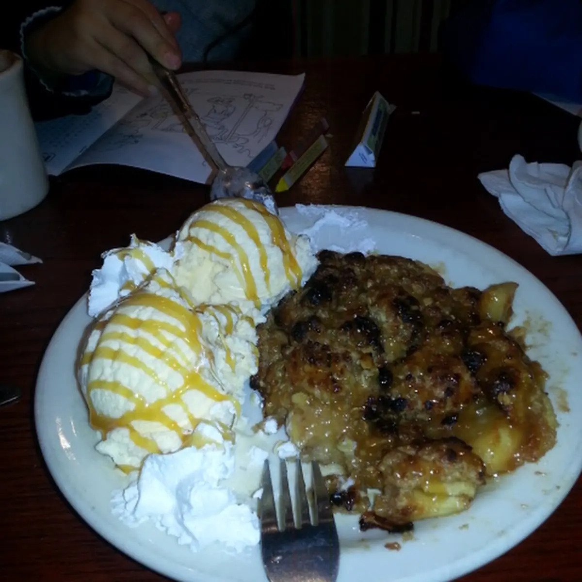 Cinnamon Apple Crisp