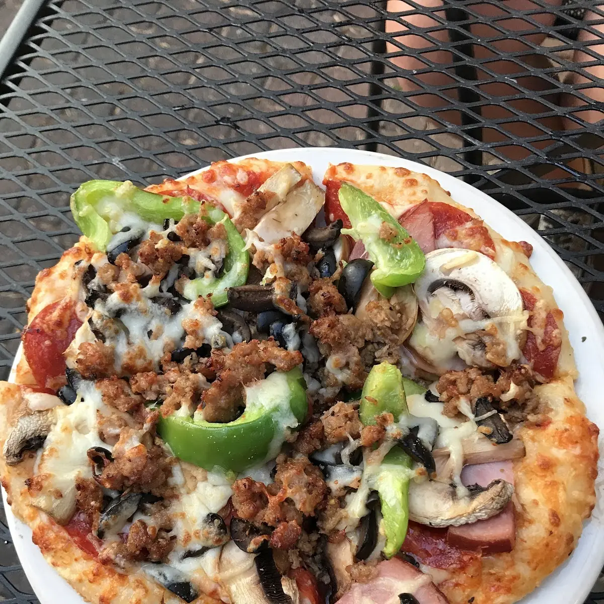 Personal Pizza Kids
