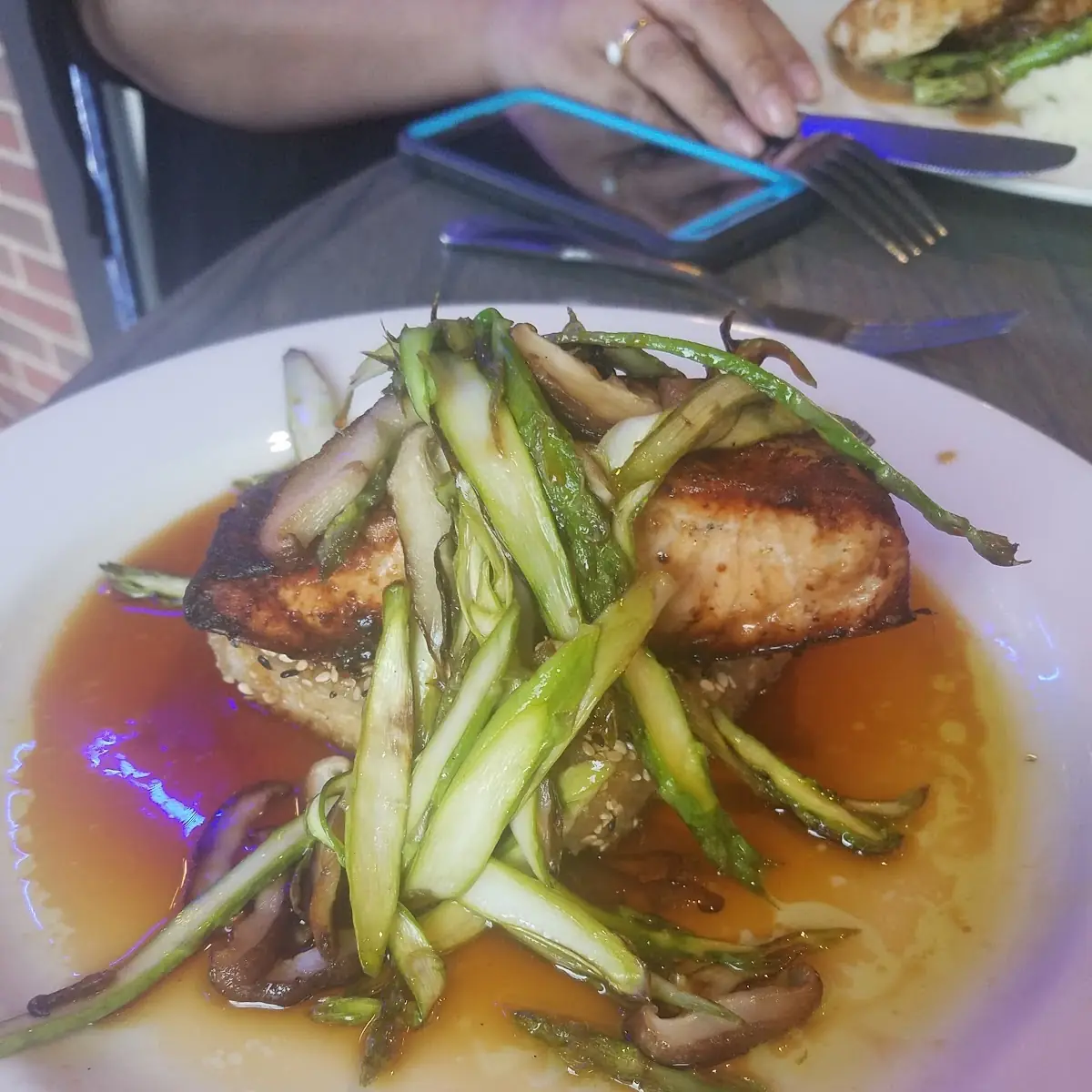Miso Salmon
