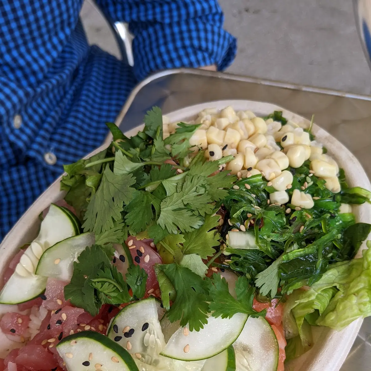 Tuna Poke Bowl