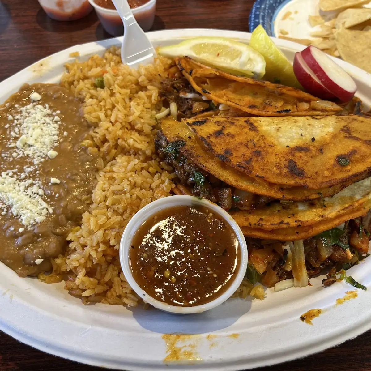Birria Taco Plate