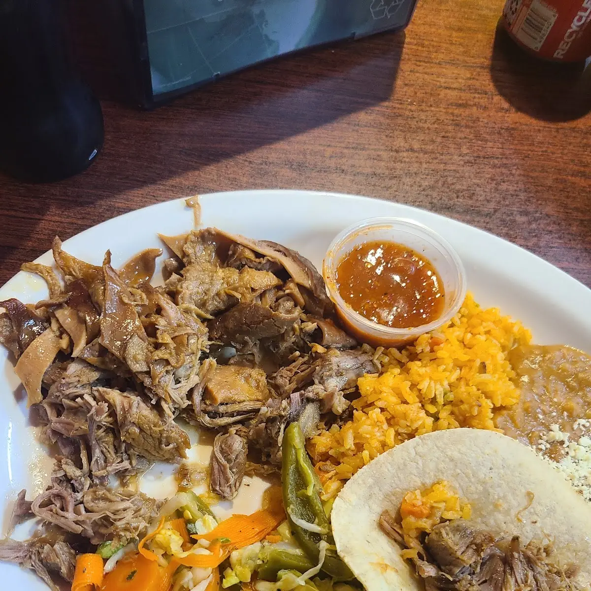 Carnitas Plate