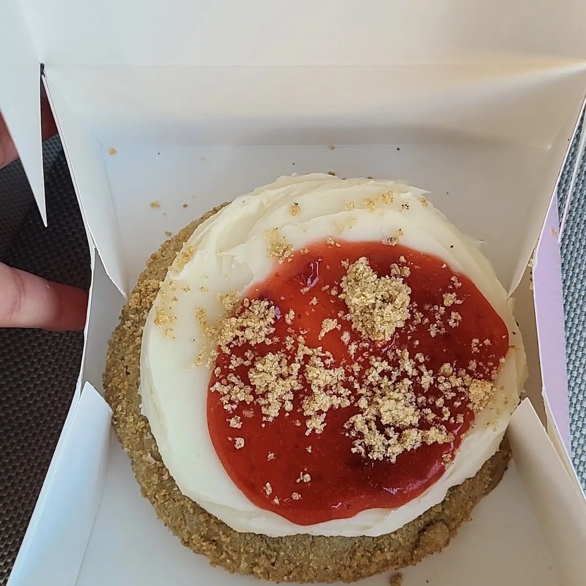 Strawberry Cheesecake