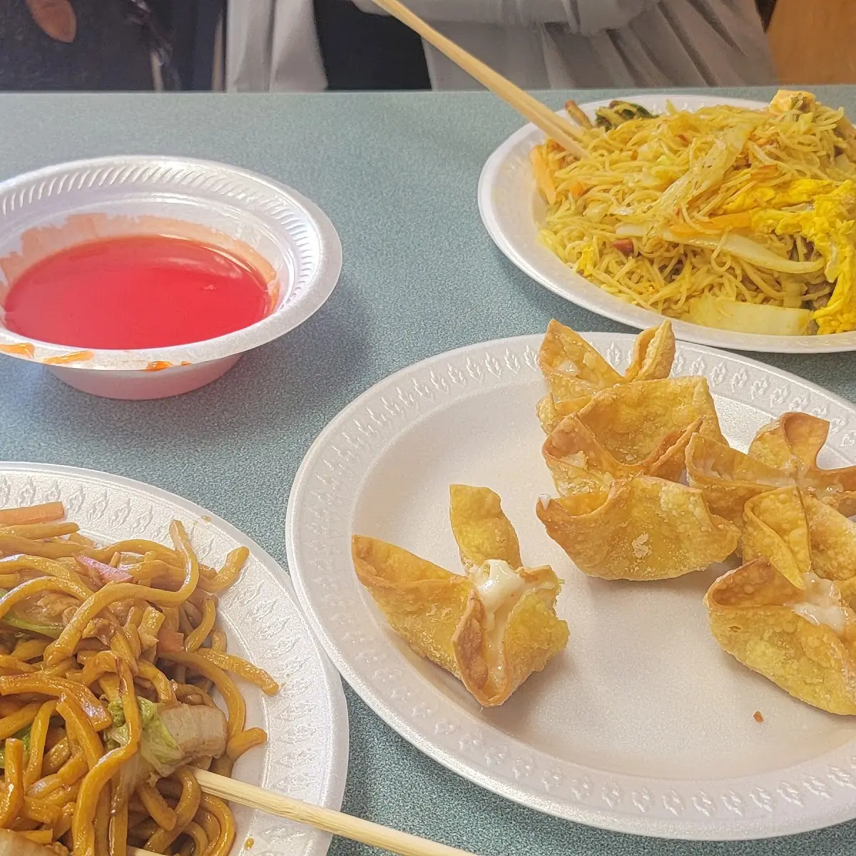 Crab Rangoon