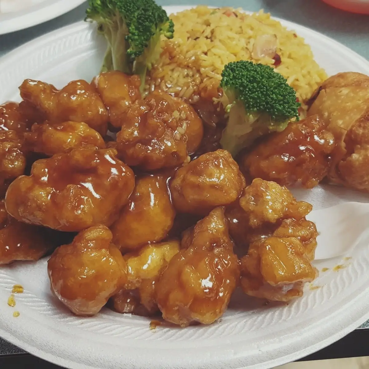 Orange Chicken