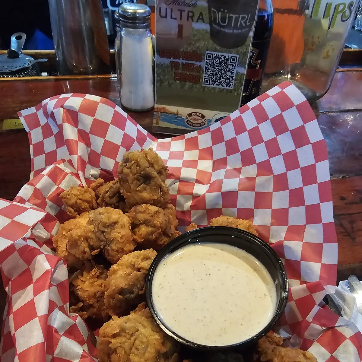 Fried Mushrooms
