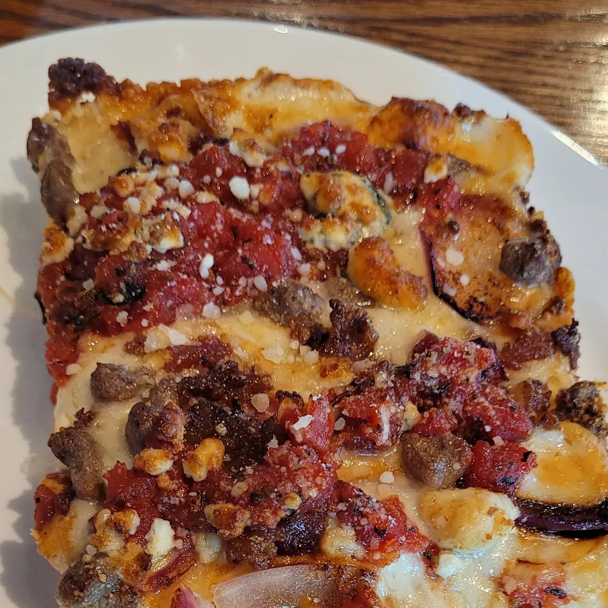 Detroit Style Pizza