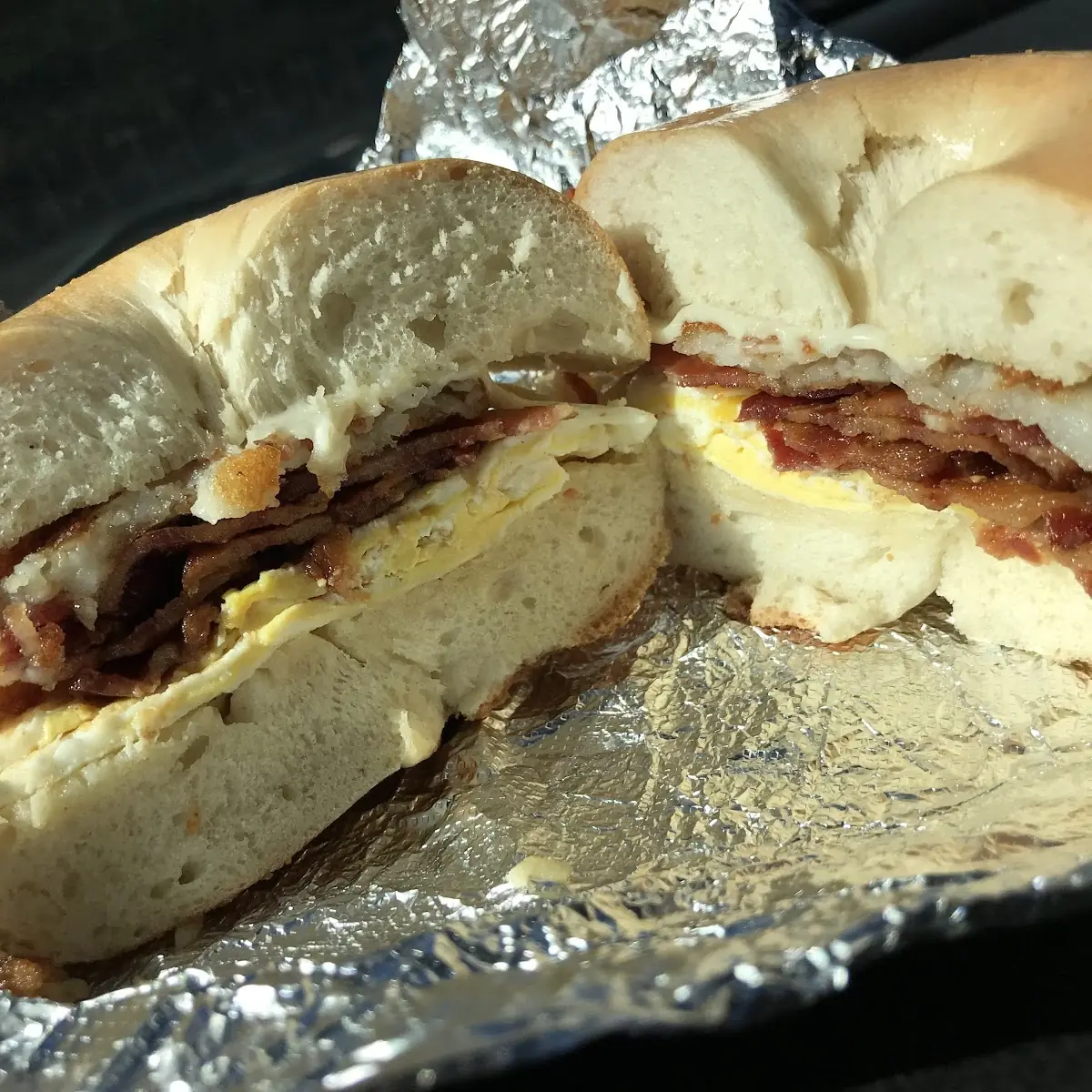 Bacon Egg Cheese Hashbrown