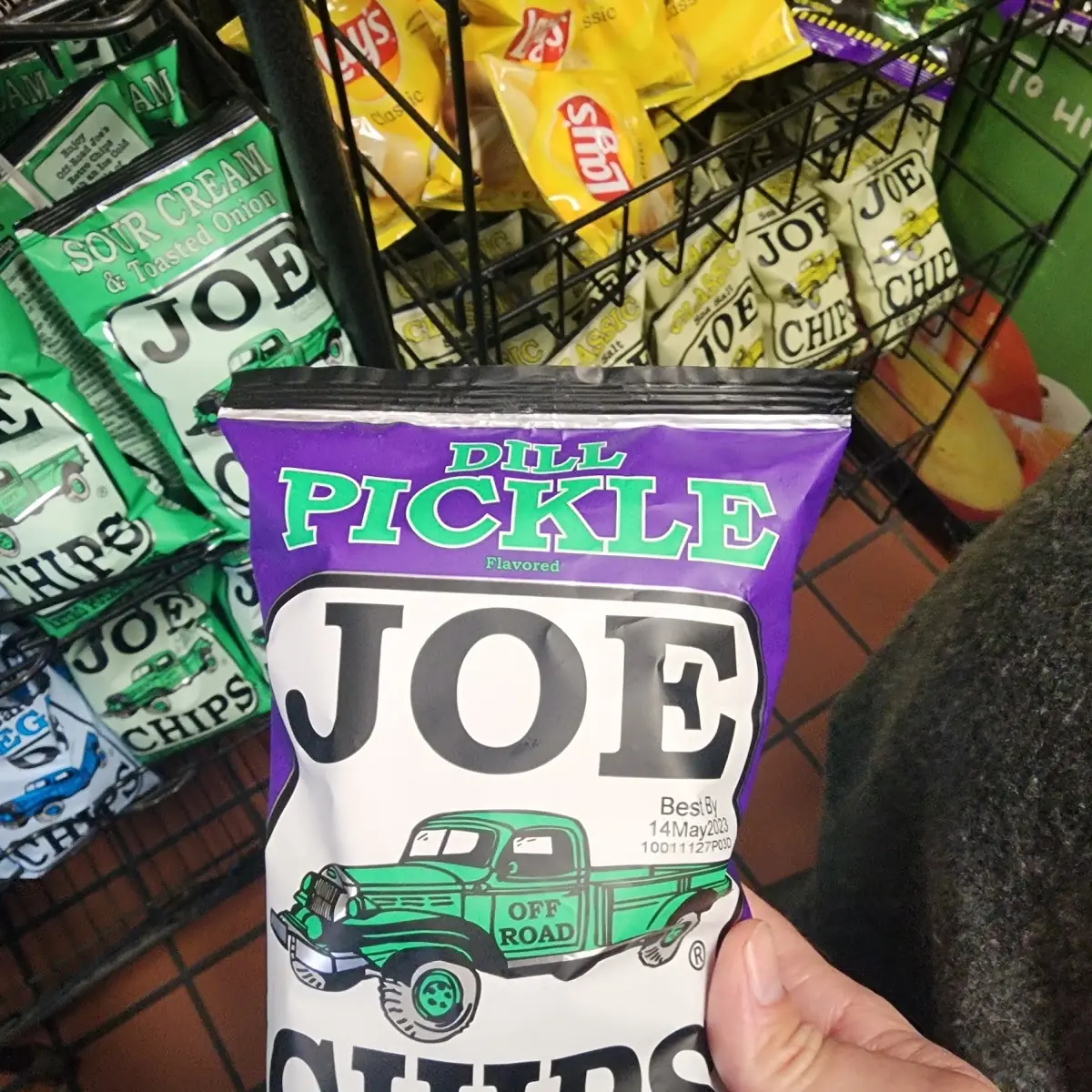 Pickle Chips