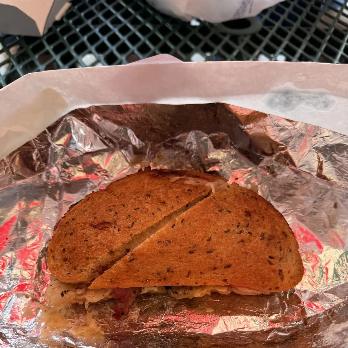 Reuben Sandwich