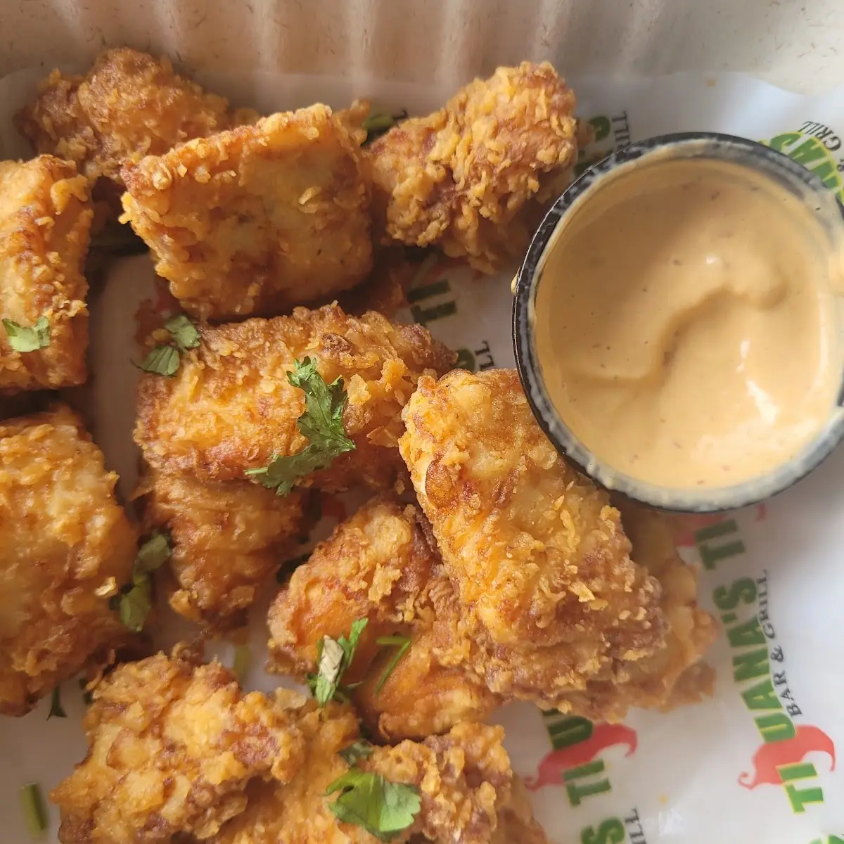 Nuggets De Mahi-Mahi