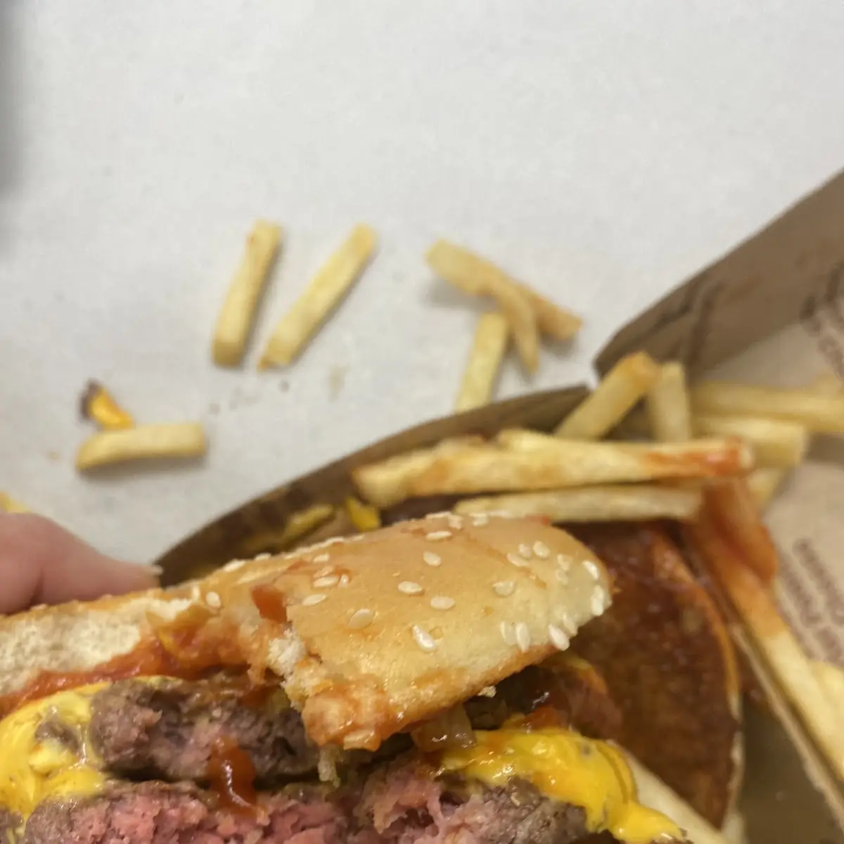 Triple Cheeseburger