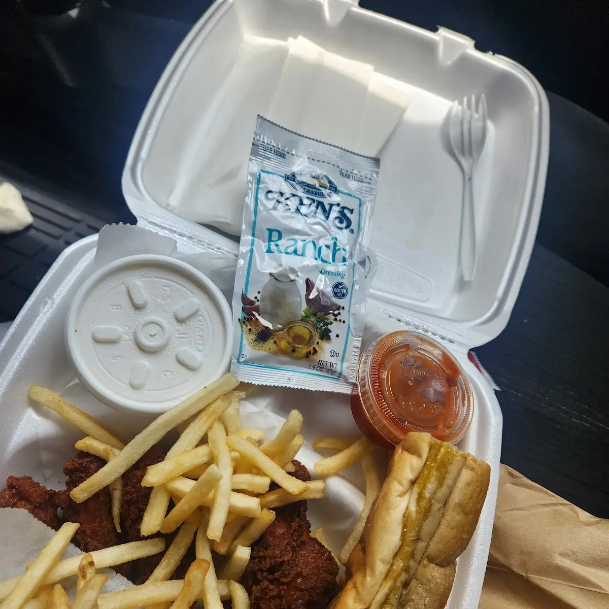 Wings and Fries