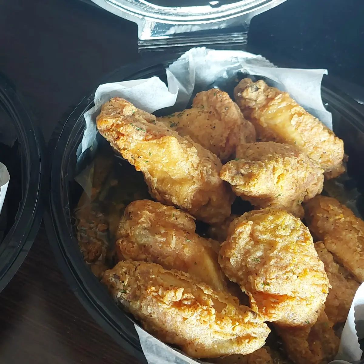 Lemon Pepper Wings Mozzarella