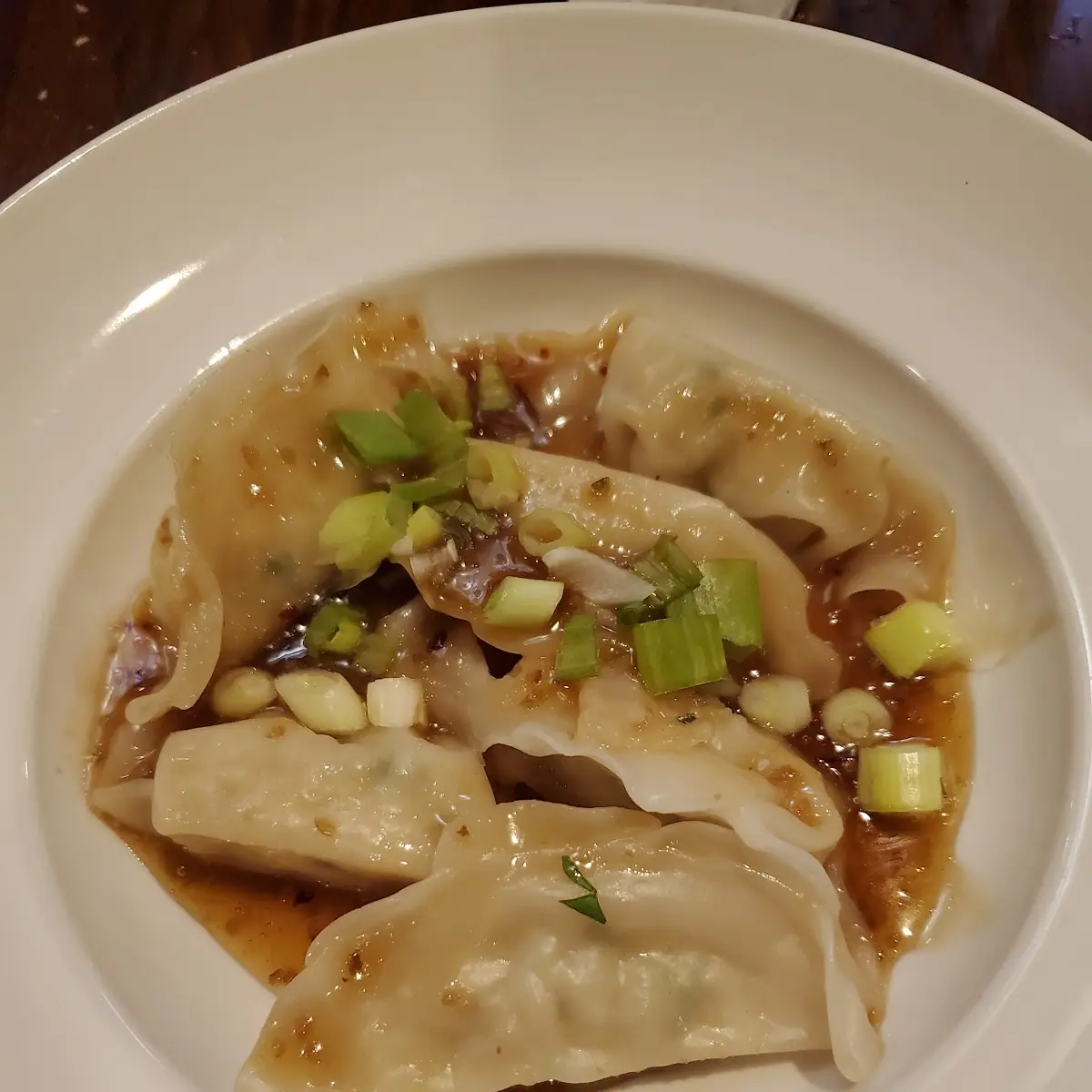 Chicken Pot Stickers 6