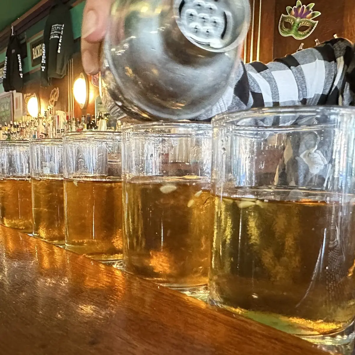 Peanut Butter Pickle Shot
