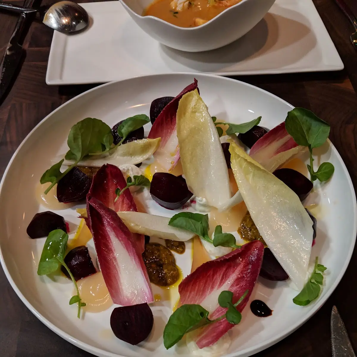 Hamachi Crudo