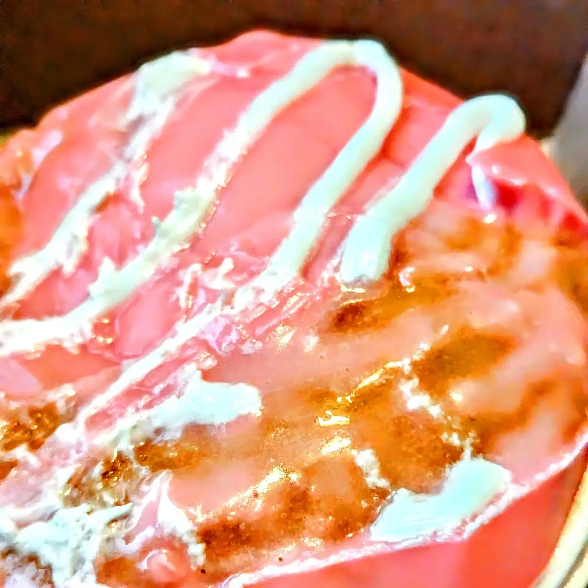 Strawberry Cream Donut