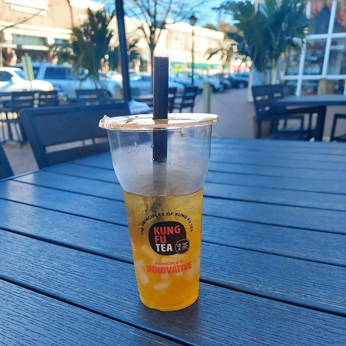 Kung Fu Honey Tea