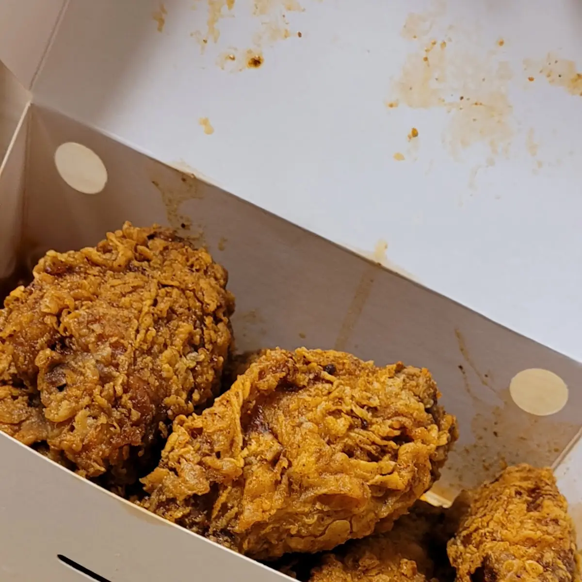 Spicy Chicken Wings Combo 10 Piece