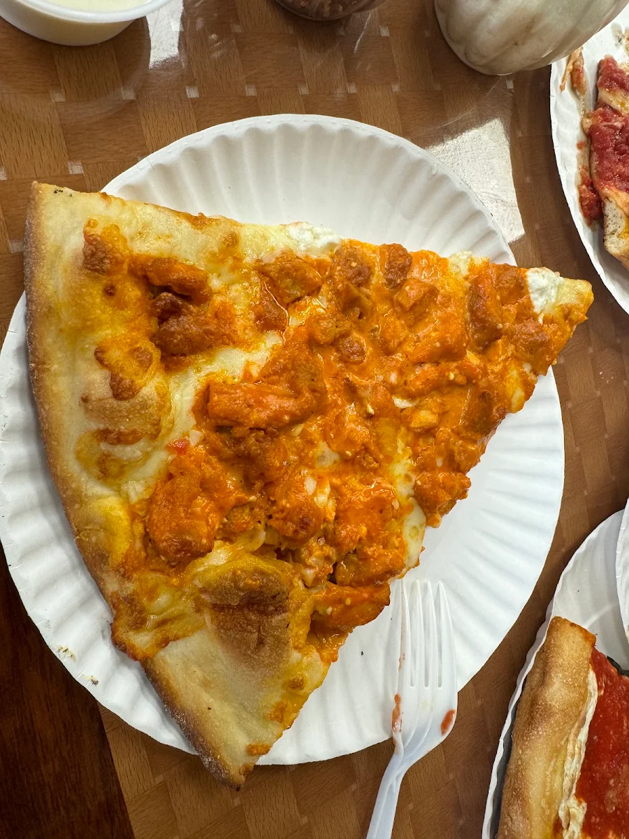 Buffalo Chicken Pizza